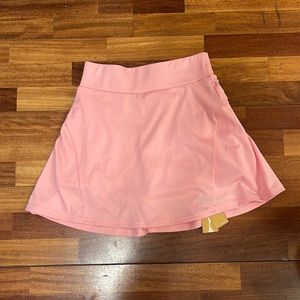 BRAND NEW w/ tags + built in shorts + zipped pocket in back